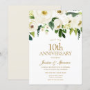 Search for 10th anniversary invitations Floral