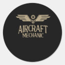 Search for best mechanic stickers Aircraft