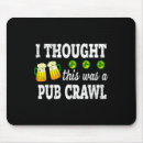 Search for irish pub mousepads St patricks day
