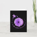 Search for purple awareness ribbon cards Eds