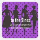 Search for vintage clothing stickers Silhouette