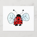 Search for insects flyers Ladybug