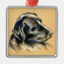 Search for black lab christmas tree decorations Canine