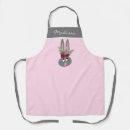 Search for pink bunny aprons Cute