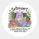 Search for cats and books stickers Bookworm