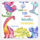 Search for dinosaurs for kids stickers Colourful