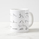 Search for yoga pose mugs Namaste