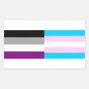 Search for demisexual flag stickers Lgbtq