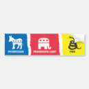 Search for progressive bumper stickers Politics