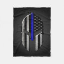Search for thin blue line blankets Cop