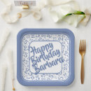 Search for 25th birthday plates Celebration
