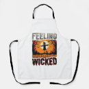 Search for scarecrow aprons Spooky