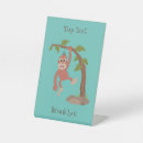 Search for monkey office supplies Illustration