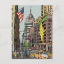 Search for new york christmas postcards Manhattan