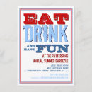 Search for summer seasonal invitations Party