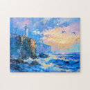 Search for seascape puzzles Sky