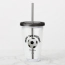 Search for soccer tumblers Cute