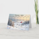 Search for rural farm christmas cards Winter