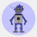 Search for android robot stickers Sci fi