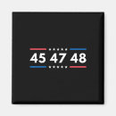 Search for 45th magnets America