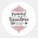 Search for promoted to grandma stickers Mum
