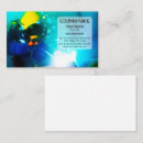 Search for underwater business cards Scuba