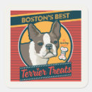 Search for vintage boston stickers Boston bull dog