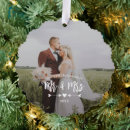 Search for mr and mrs christmas tree decorations Heart