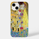 Search for gustav klimt the kiss iphone cases Romance