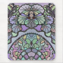 Search for pansies mousepads Purple