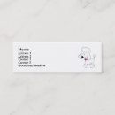 Search for poodle business cards Canine