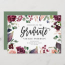 Search for graduation announcement cards Purple
