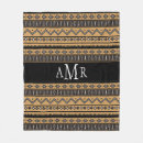 Search for black and white tribal blankets Trendy
