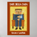Search for italian coffee posters Cafe