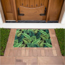 Search for tropical doormats Green