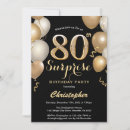 Search for golden birthday invitations Adult birthday party