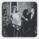 Search for vintage and classic wedding stickers Chic