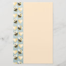 Search for bee stationery paper Insect