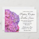 Search for hydrangea flowers wedding invitations Calligraphy