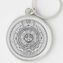 Search for calendars round key rings Mayan