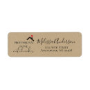 Search for farm return address labels Kraft paper