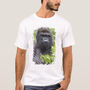 Search for silverback gorilla tshirts Wildlife