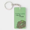 Search for 4 leaf key rings Shamrocks