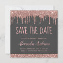 Search for rose gold and grey invitations Elegant