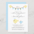 Search for chick baby boy shower invitations For her