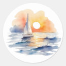 Search for sunset sail stickers Sailor
