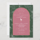 Search for palm leaves bridal shower invitations Flamingo