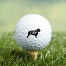 Search for french bulldog golf equipment Silhouette