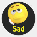 Search for sad emoticon stickers Face