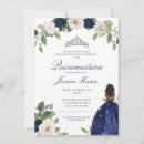 Search for royal blue silver quinceanera invitations Roses